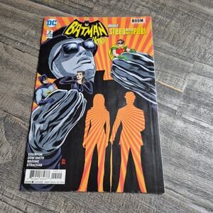 Batman '66 Meets Steed And Mrs Peel #2 2016 DC Comics Boom Studios Edginton